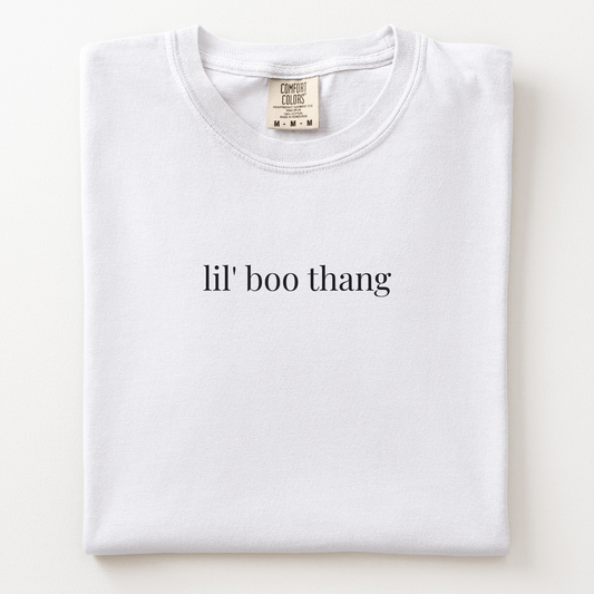 lil' boo thang comfort tee