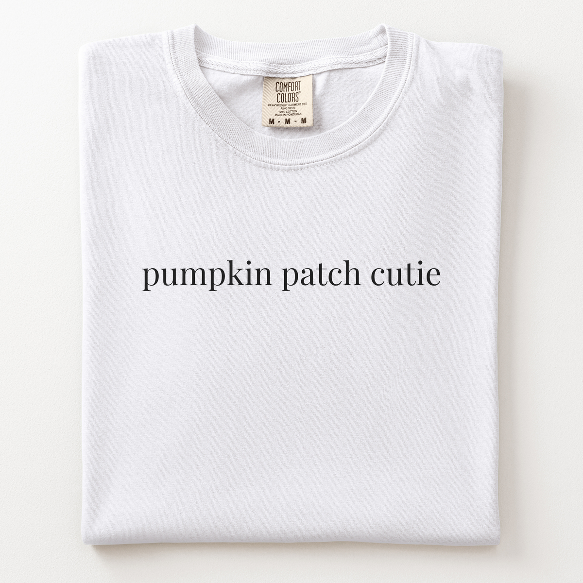 pumpkin patch cutie comfort tee