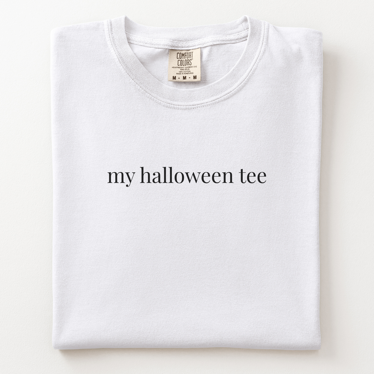 my halloween tee comfort tee
