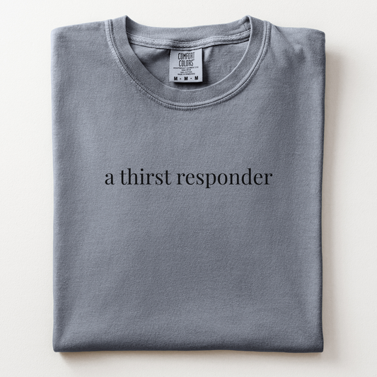 a thirst responder comfort tee - bartender (51 Sycamore)