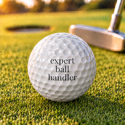 expert ball handler golf balls - set of 6
