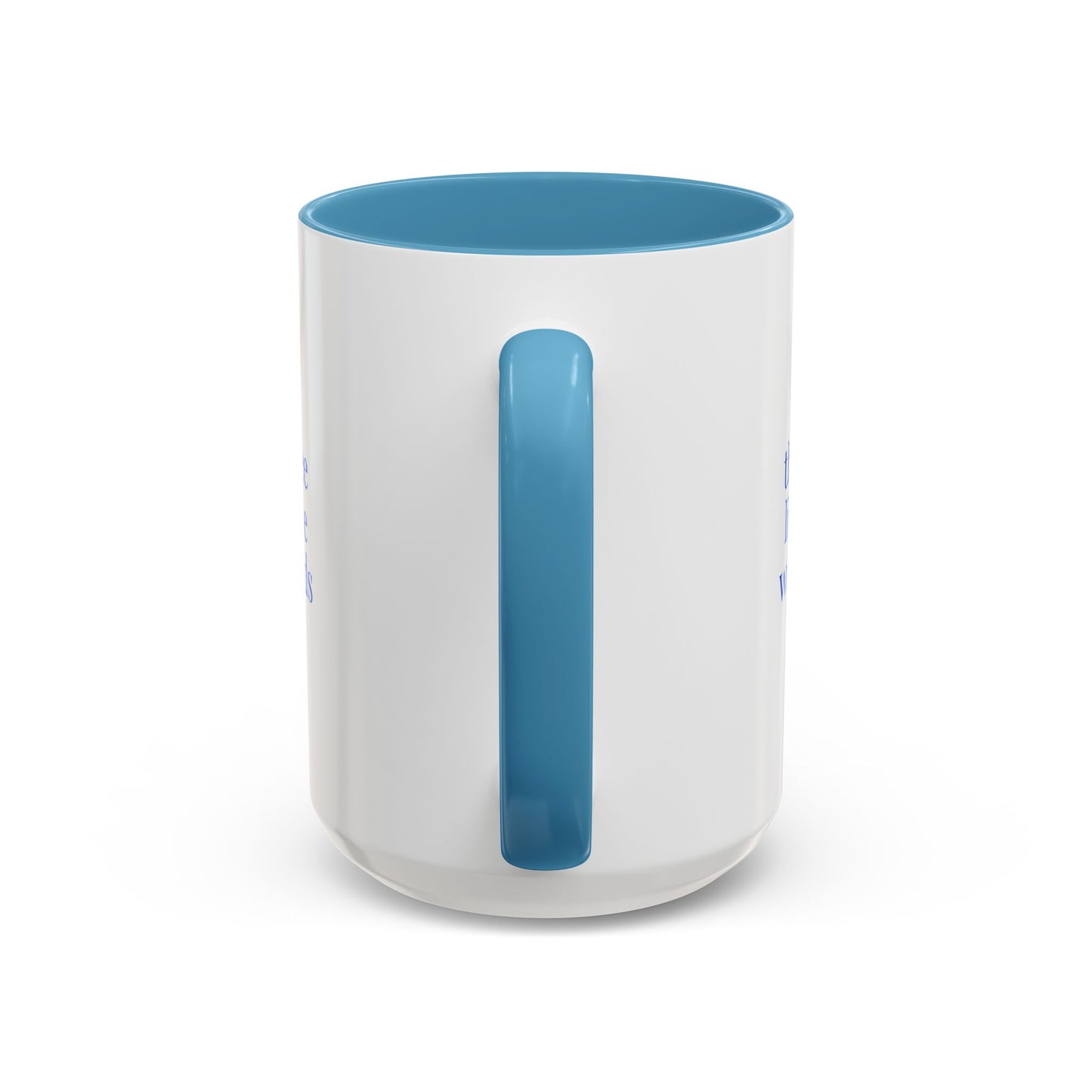 Red Accent Coffee Mug 15 oz Template