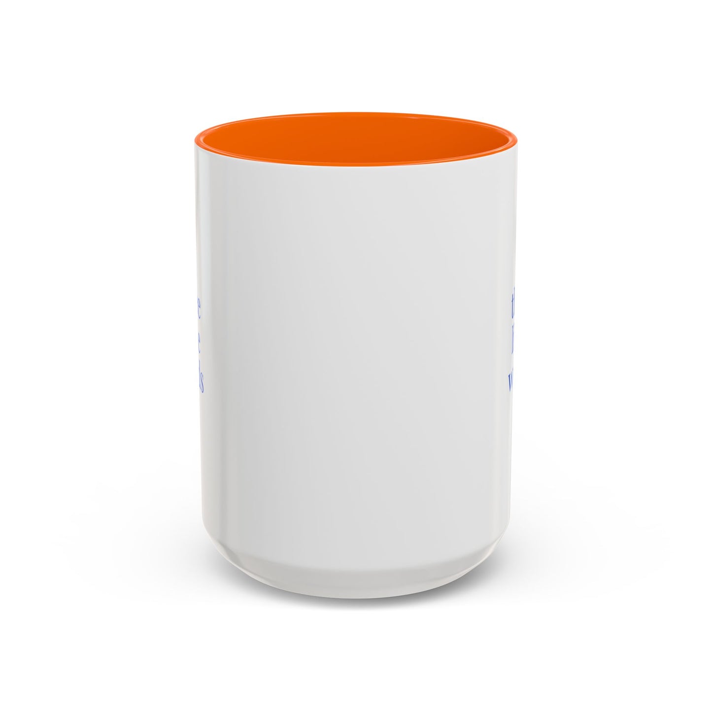 Red Accent Coffee Mug 15 oz Template