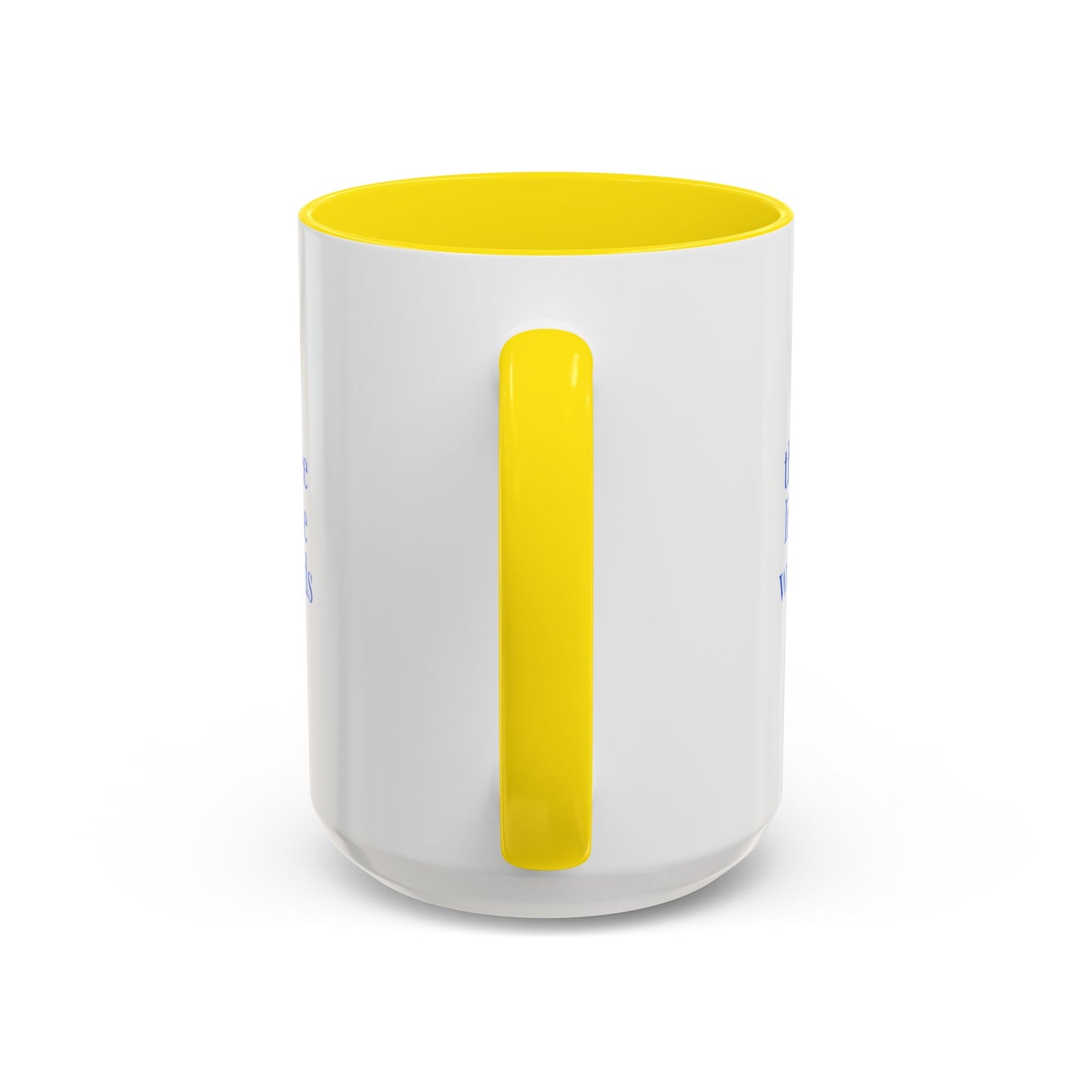 Red Accent Coffee Mug 15 oz Template