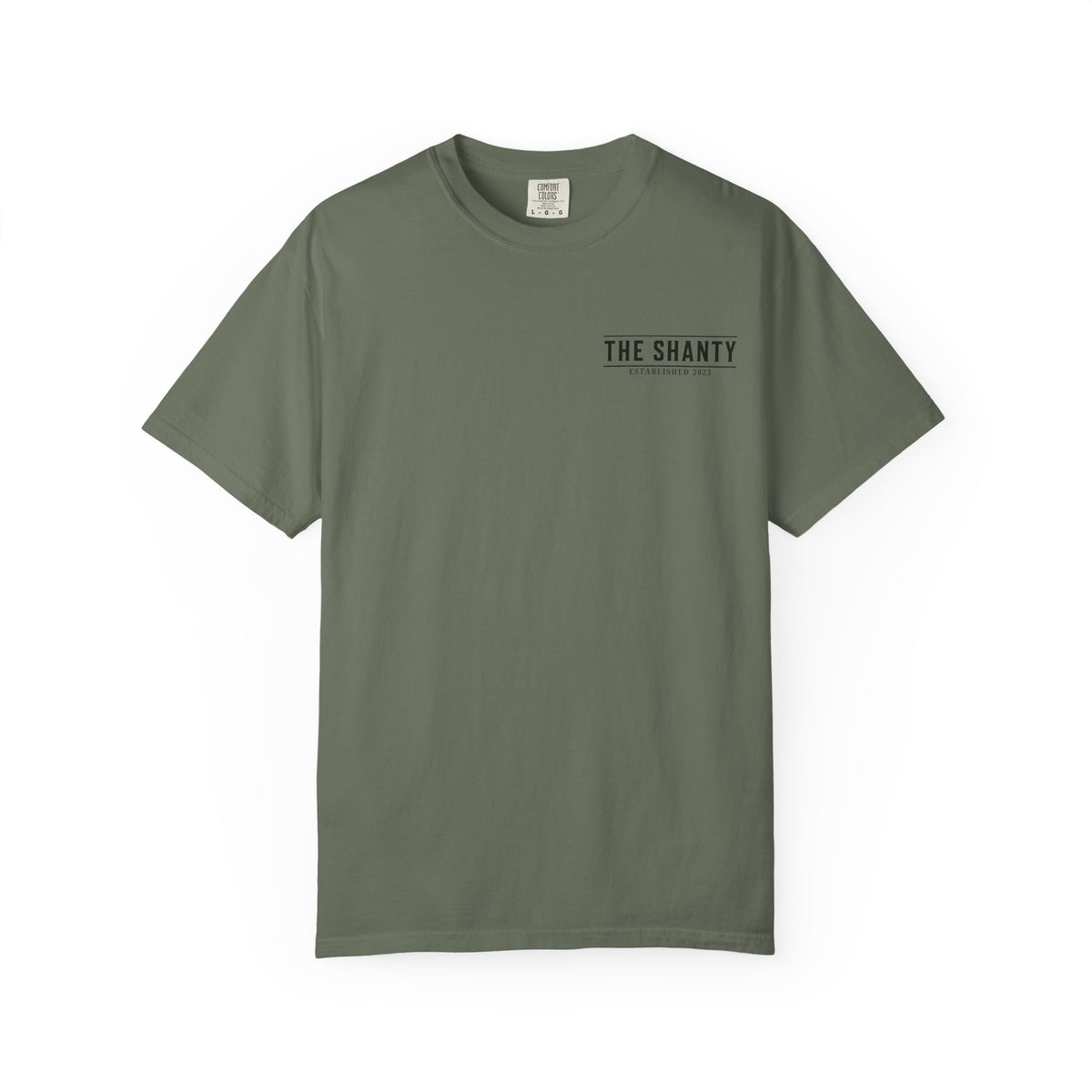 3lw custom comfort tee - The Shanty