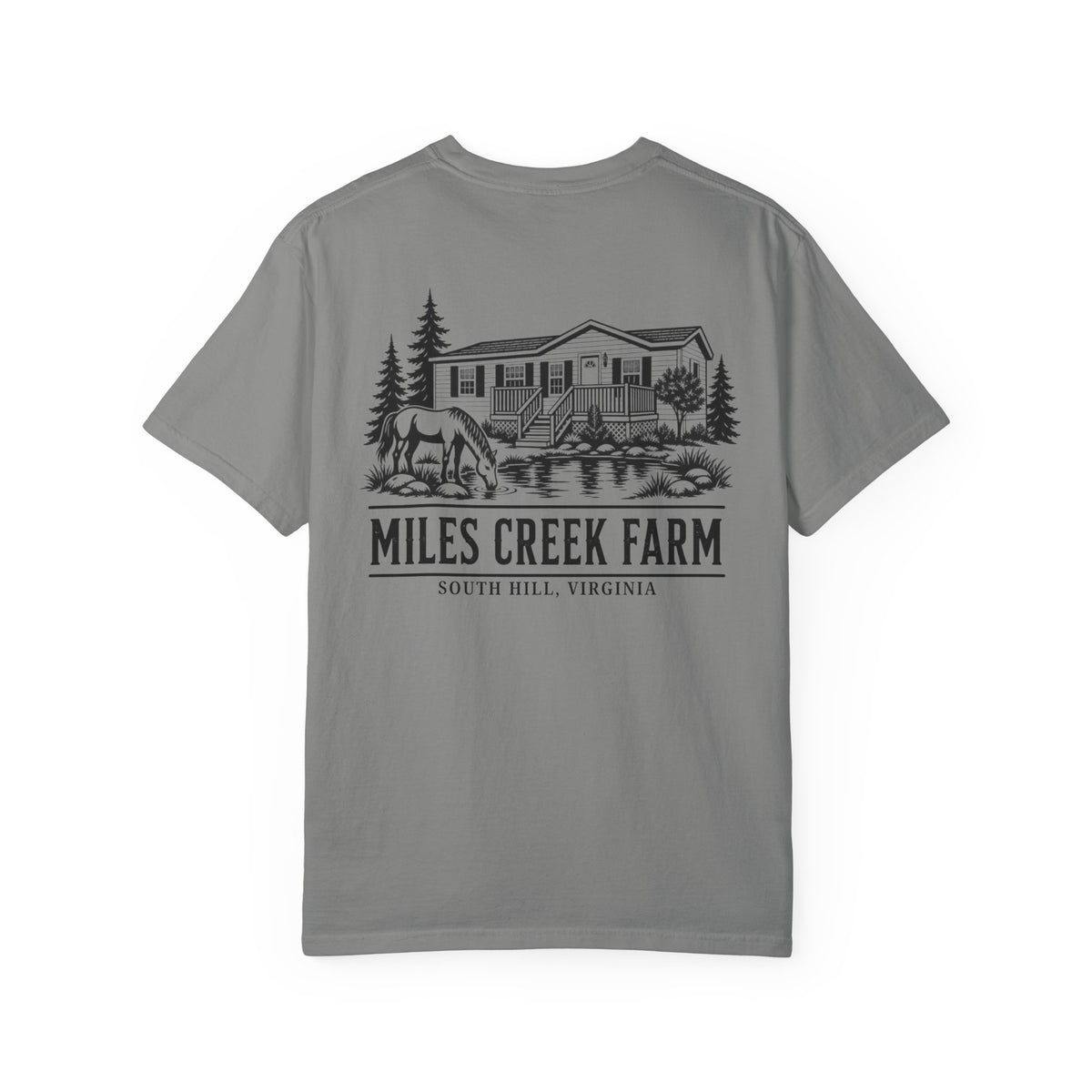 3lw custom comfort tee - Miles Creek Farm
