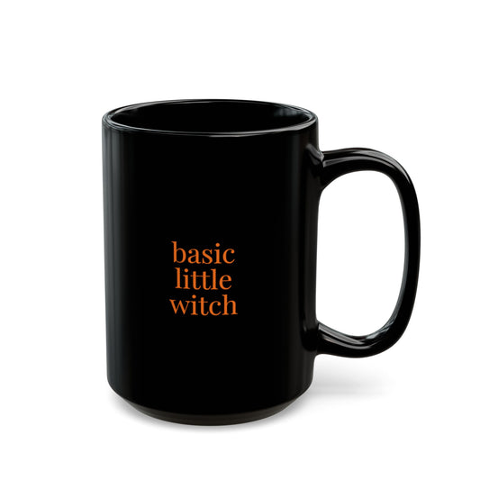 basic little witch 15 oz mug