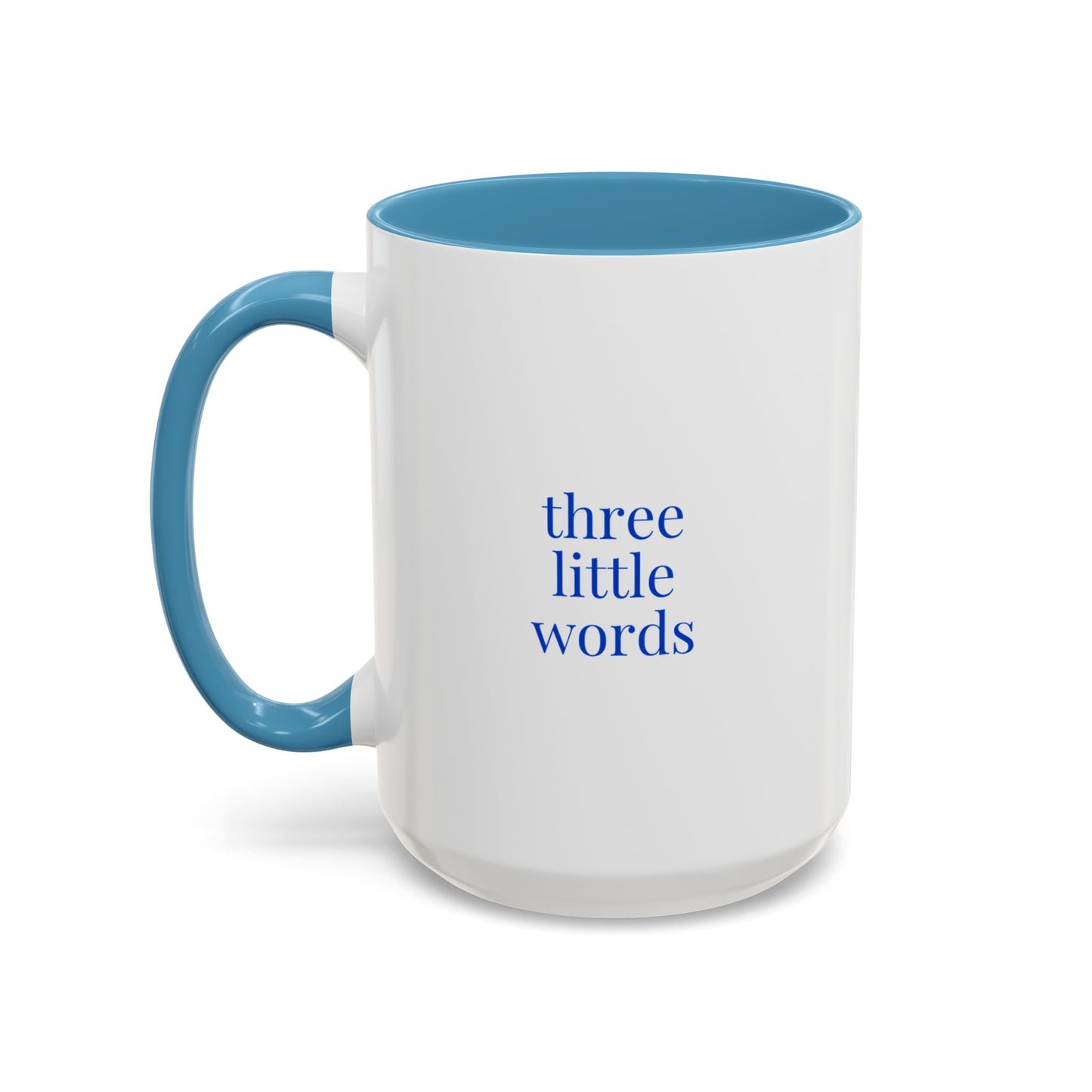 Red Accent Coffee Mug 15 oz Template