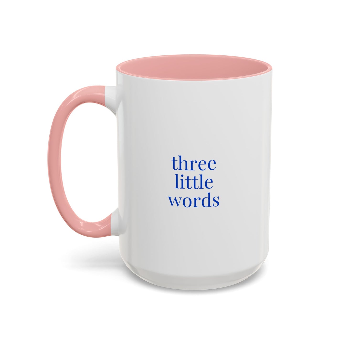 Red Accent Coffee Mug 15 oz Template