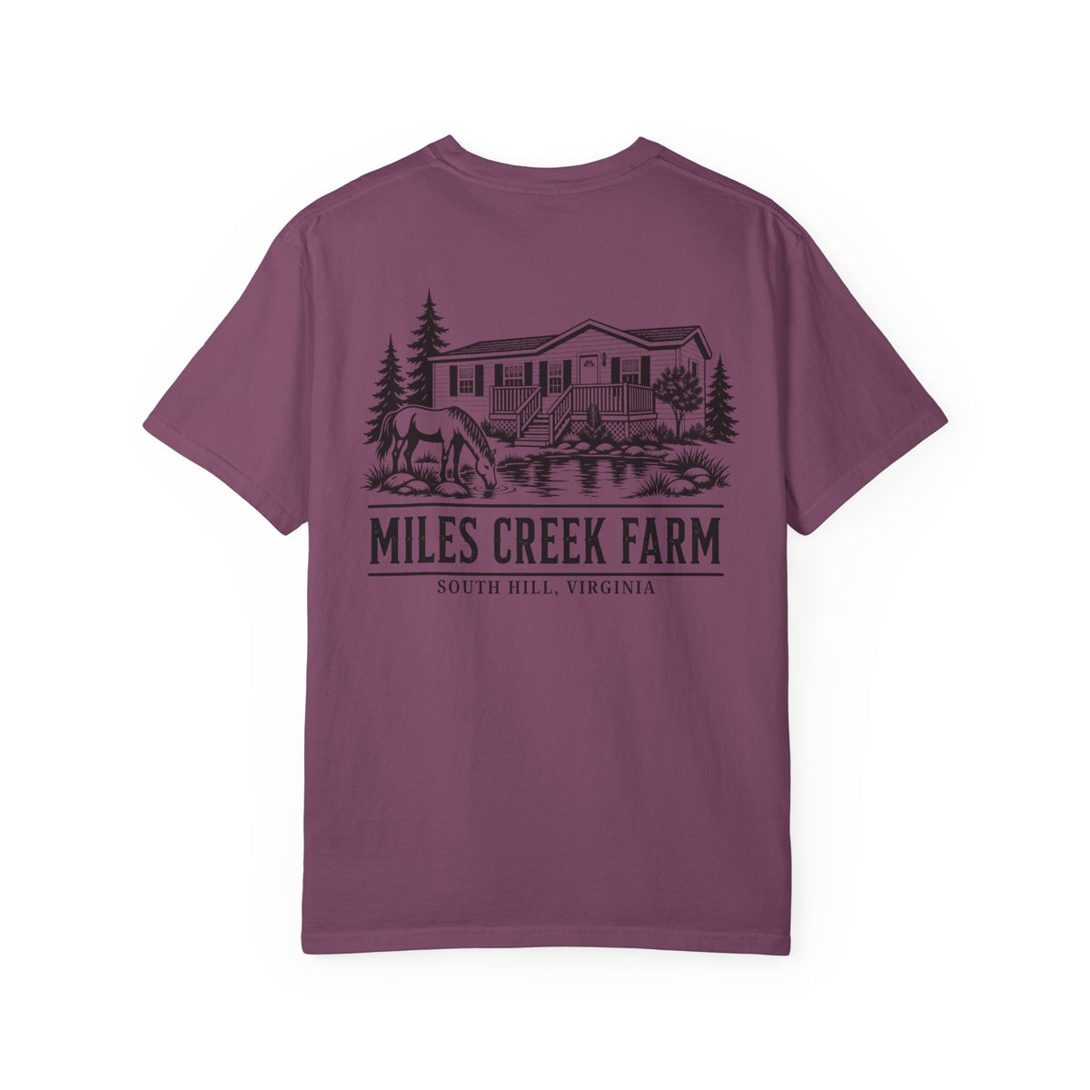 3lw custom comfort tee - Miles Creek Farm