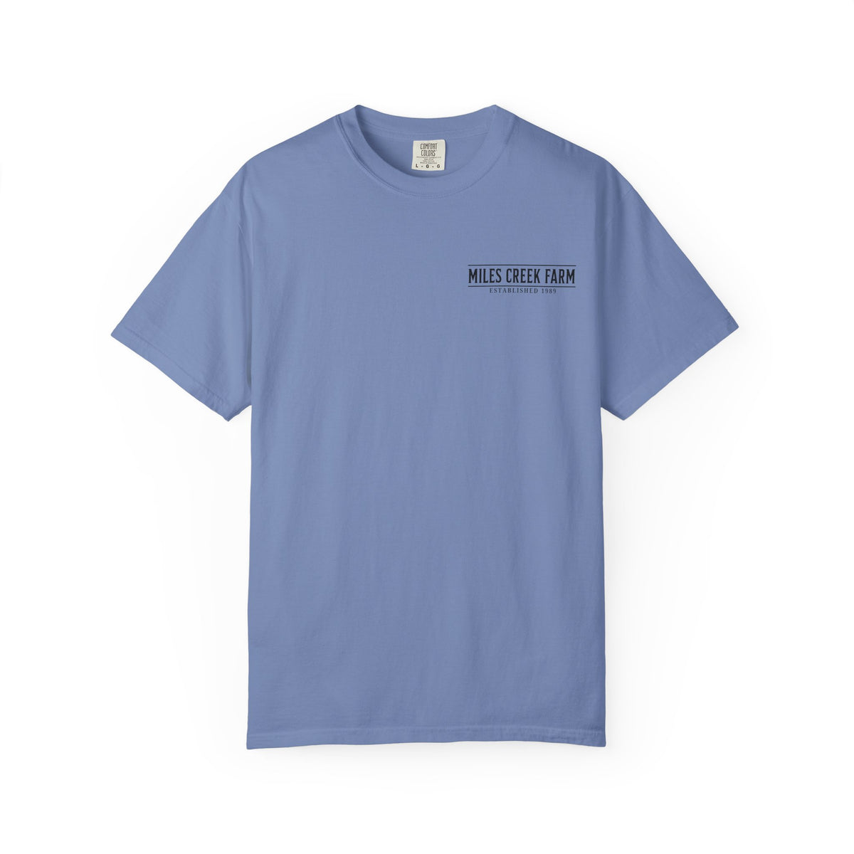 3lw custom comfort tee - Miles Creek Farm