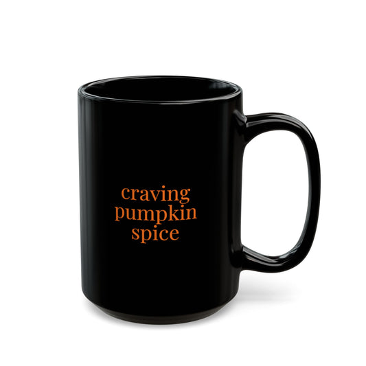 craving pumpkin spice 15 oz mug