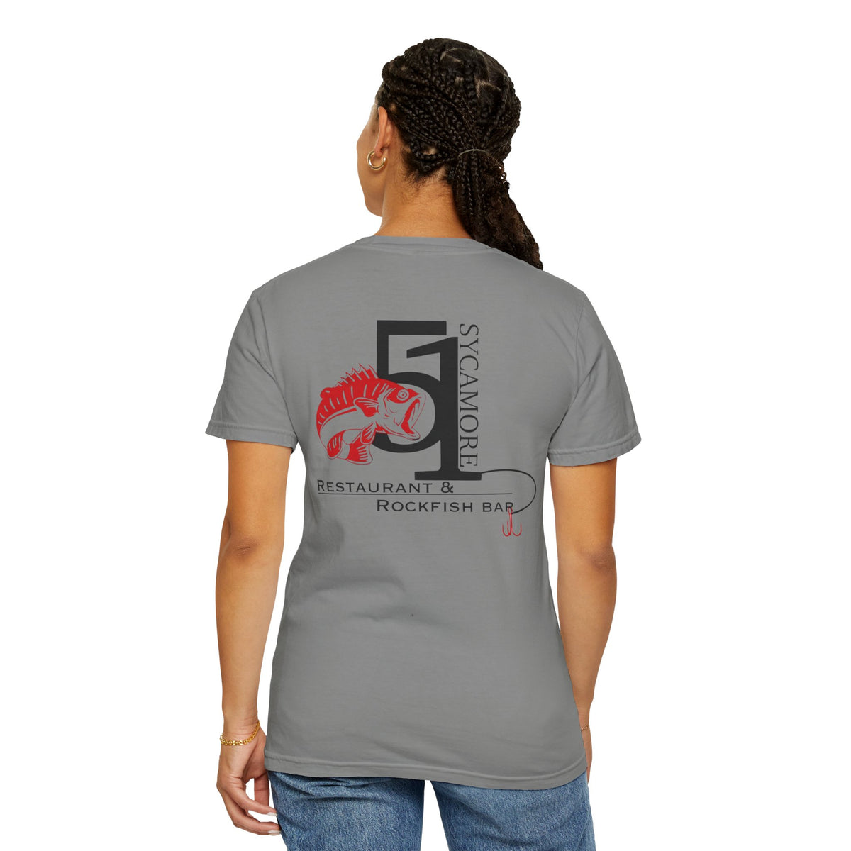 life behind bars comfort tee - bartender (51 Sycamore)