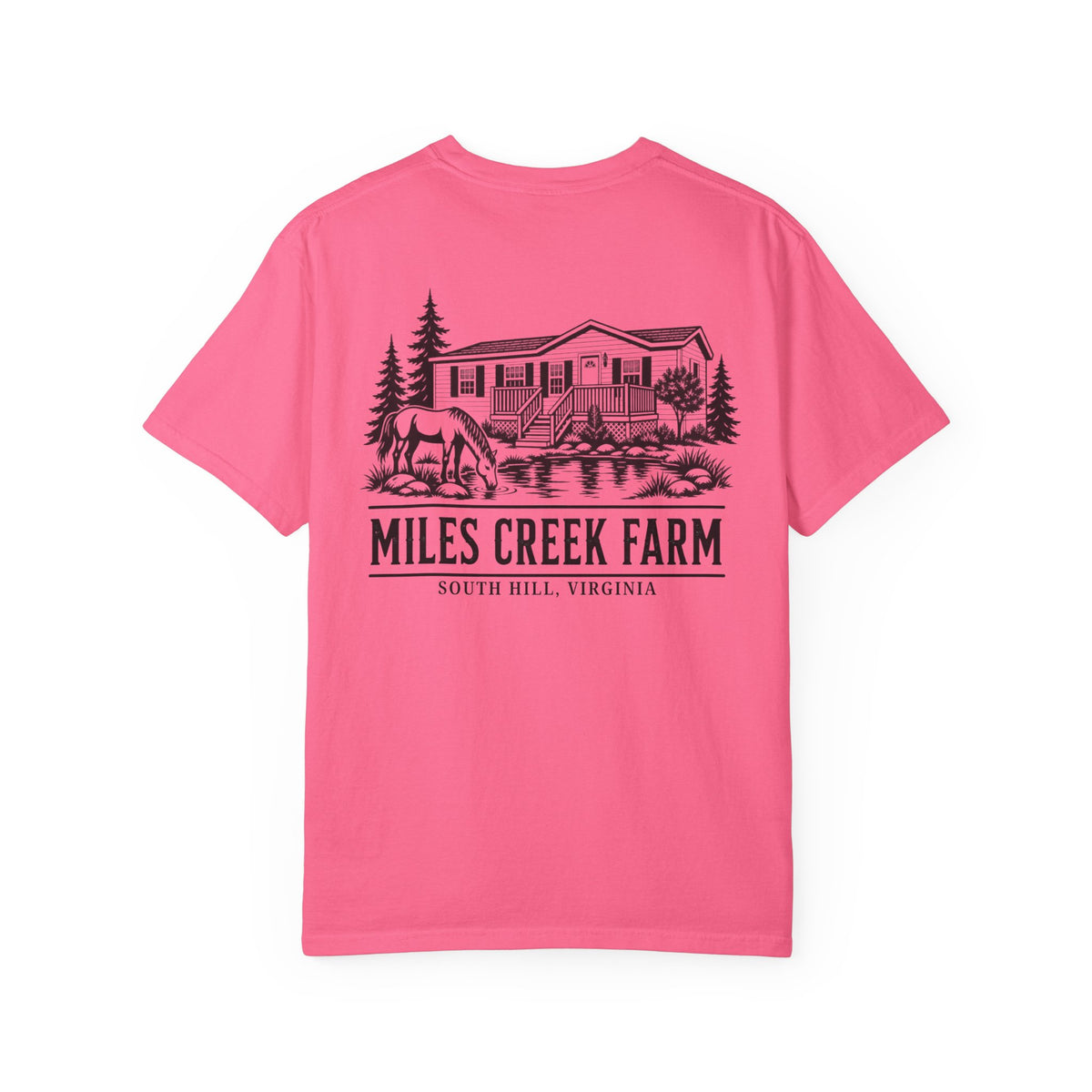 3lw custom comfort tee - Miles Creek Farm